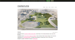 Desktop Screenshot of modostudio.eu